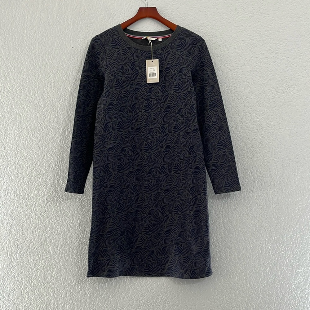 Boden Hannah Sweatshirt Sweater Dress